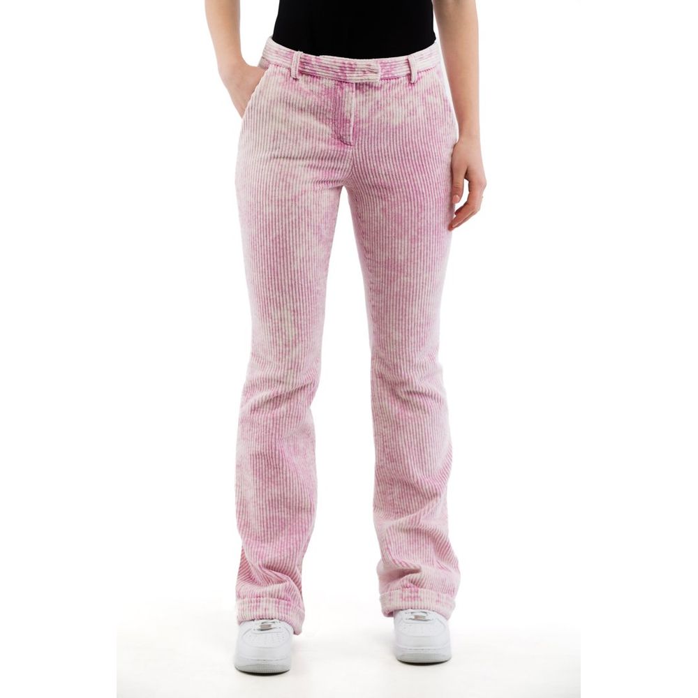 Moschino Multicolor Cotton Casual Pants